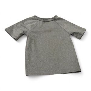 Cat & Jack 18M Gray Rash Guard Swim Shirt UPF